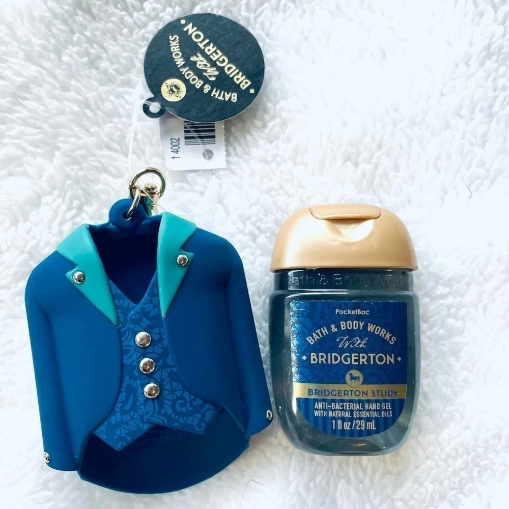 NWT Bath & Body Works Bridgerton Collection, Blazer PocketBac Holder &  Hand Gel